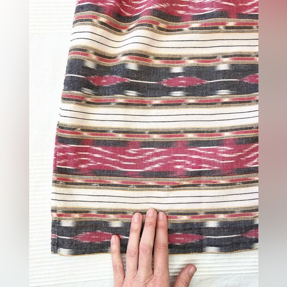 Staring At Stars Aztec Print Strapless Mini Dress - Picture 12 of 12